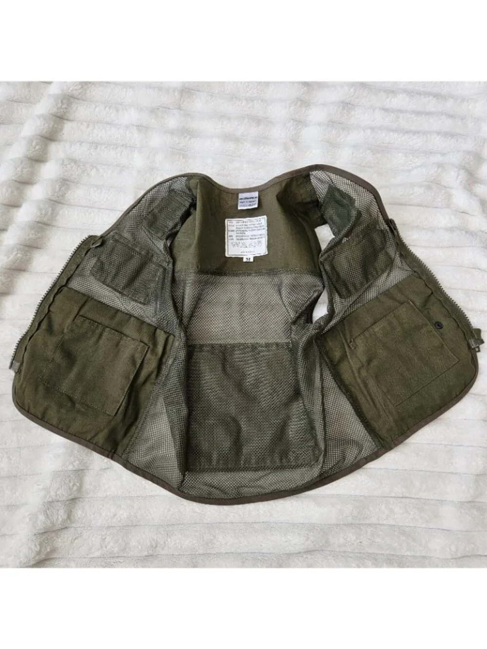 Junior Ranger M Vest Smoky Mountains Smith Western Activity Green Fishing Hiking